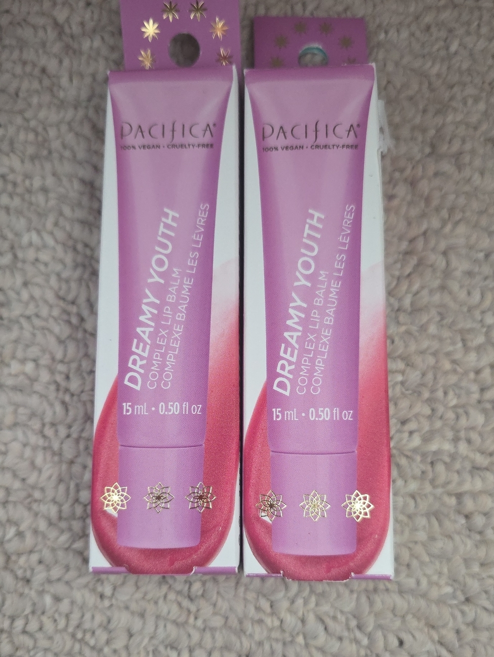NEW Pacifica Dreamy Youth Complex Lip Balm (2 Included)